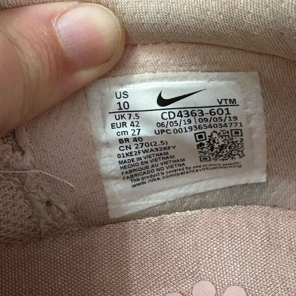 Nike Joyride Dual Run Pink Running Sneakers Size 10 Activewear Outdoor Walking - Picture 8 of 10